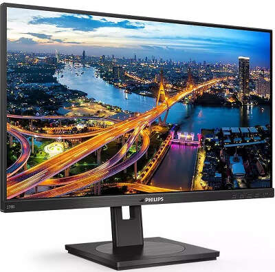 Монитор Philips 27" 278B1 черный IPS LED 16:9 HDMI M/M матовая HAS Piv 350cd 178гр/178гр 3840x2160 60Hz DP 4K USB 6.64кг