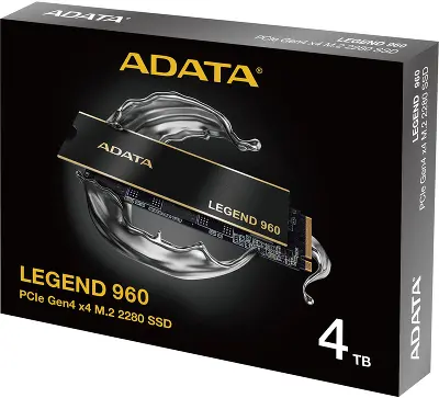 Твердотельный накопитель NVMe 4Tb [ALEG-960-4TCS] (SSD) ADATA LEGEND 960