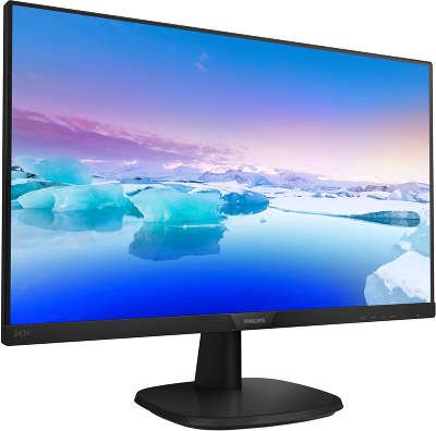 Монитор 24" Philips 243V7QSB (00/01) черный IPS