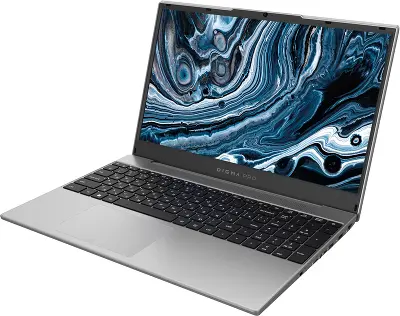 Ноутбук DIGMA PRO Breve 15.6" FHD IPS R7 5700U/16/512Gb SSD/W11Pro серебристый