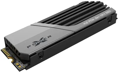 Твердотельный накопитель NVMe 4Tb [SP04KGBP44XS7005] (SSD) Silicon Power XS70