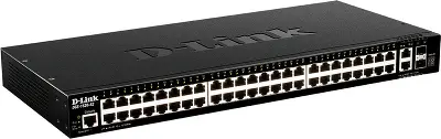 Коммутатор D-link DGS-1520-52, управляемый