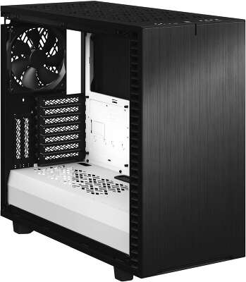 Корпус Fractal Design DEFINE 7, черный/белый, E-ATX, Без БП (FD-C-DEF7A-04)