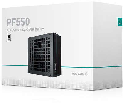 Блок питания 550Вт ATX Deepcool PF550