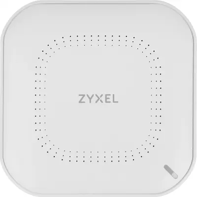 Точка доступа ZYXEL NebulaFlex NWA50AX, LAN: 1x1 Гбит/с, 802.11a/b/g/n/ac/ax, 2.4 / 5 ГГц, до 1.78 Гбит/с