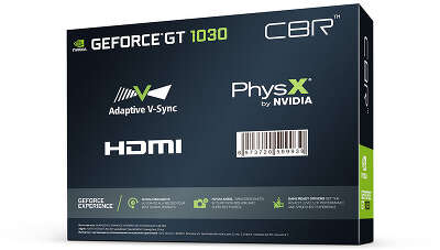 Видеокарта CBR NVIDIA nVidia GeForce GT 1030 Transformer 2Gb DDR5 PCI-E DVI, HDMI