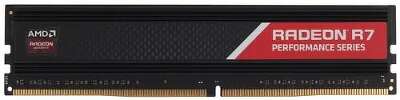 Набор памяти DDR4 DIMM 2x16Gb DDR2400 AMD R7 Performance Series Black Gaming Memory (R7S432G2400U2K)