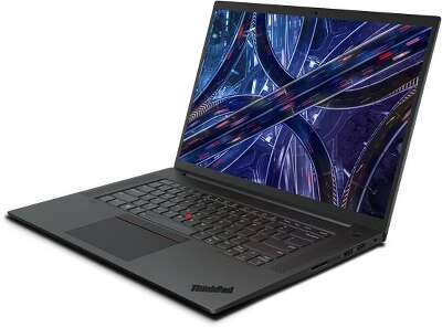 Ноутбук Lenovo ThinkPad P1 G6 16" WQXGA IPS i9-13900H/32/1Tb SSD/RTX A2000 8Gb/ черный