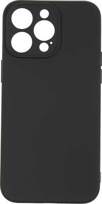 Чехол (клип-кейс) BoraSCO для Apple iPhone 15 Pro Max Microfiber Case черный (72425)