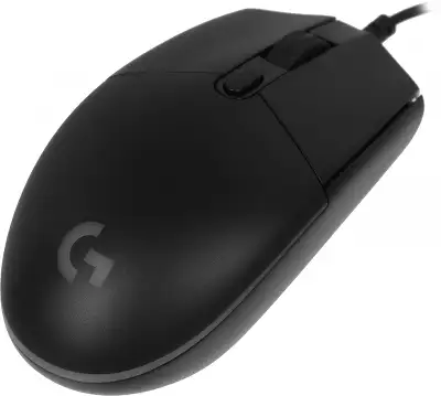 Мышь Logitech G102 LightSync черный оптическая 8000dpi USB 6but (910-005823)