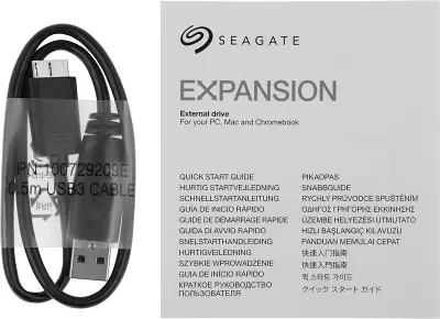 Жесткий диск Seagate USB 3.0 4Tb STKM4000400 Expansion Portable 2.5" черный