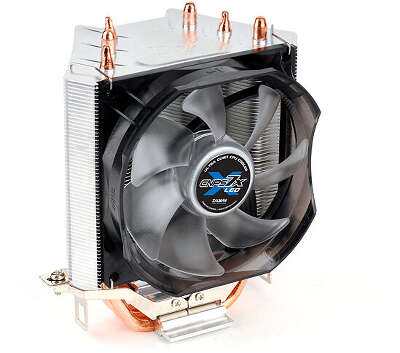 Кулер для процессора Zalman CNPS13X DS BLACK, 120 мм, 2000rpm, 29.7 дБА, 240 Вт, 4-pin PWM, Al+Cu, ARGB