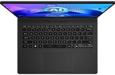 Ноутбук MSI Prestige 14 AI Evo 14" WUXGA IPS Ultra 7 155H/16/512Gb SSD/W11Pro черный