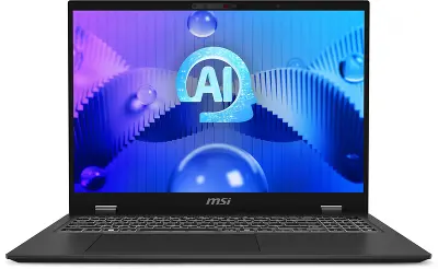 Ноутбук MSI Prestige 16 AI Evo B1MG-002US 16" WQXGA IPS Ultra 7 155H/32/1Tb SSD/W11 серый