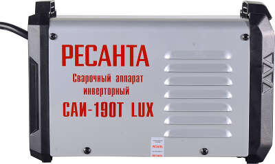 Сварочный аппарат Ресанта САИ-190Т LUX инвертор ММА DC 7.2кВт