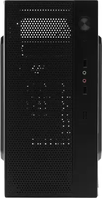 Корпус ACCORD ACC-242B, черный, mATX, без БП (ACC-242B)