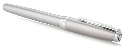 Ручка роллер Parker Sonnet Core T526 (CW1931511) Stainless Steel CT M черн. черн. подар.кор.