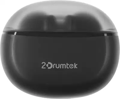 Гарнитура вкладыши A4Tech 2Drumtek B20 TWS пеп.серый/черный беспроводные bluetooth в ушной раковине (B20 ASH GREY)