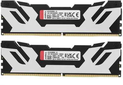 Набор памяти DDR5 DIMM Гб DDR7200 Kingston FURY Renegade Silver (KF572C38RSK2-32)