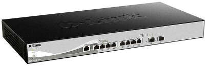 Коммутатор D-Link DXS-1210-10TS 8x1Гбит/с 2SFP+ настраиваемый