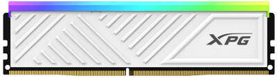 Модуль памяти DDR4 DIMM 8Gb DDRDDR3600 ADATA XPG Spectrix D35G RGB (AX4U36008G18I-SWHD35G)