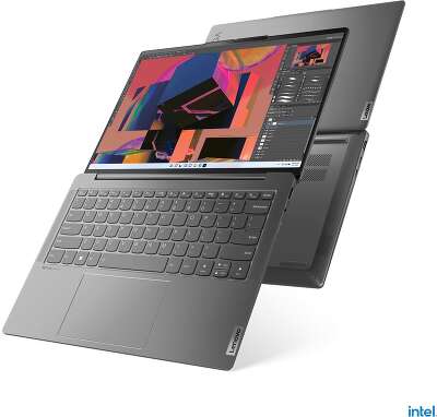 Ноутбук Lenovo Yoga Slim 6 14IRH8 14" WUXGA OLED i5-13500H/16/512Gb SSD/W11 темно-серый