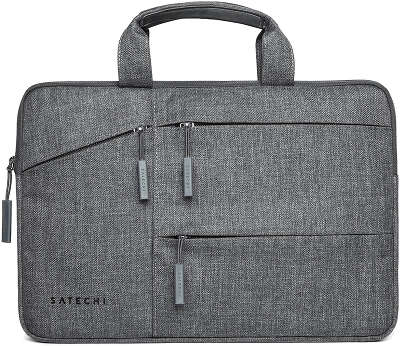 Сумка Satechi Water-Resistant Laptop Carrying Case для MacBook Pro 15/16", Grey [ST-LTB15]