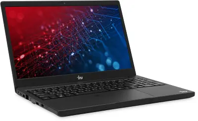 Ноутбук IRU Оникс 15U 15.6" FHD IPS i5-1135G7/8/256Gb SSD/Без OC черный