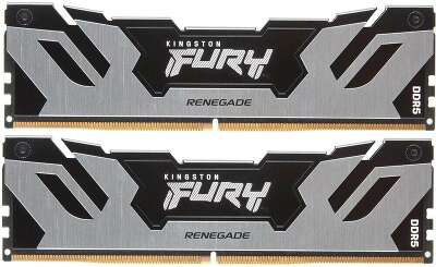 Набор памяти DDR5 DIMM 2x16Gb DDR7600 Kingston FURY Renegade Silver (KF576C38RSK2-32)