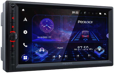 Автомагнитола Prology MPA-260 DSP 2DIN 4x60Вт v5.0 7" ПДУ RDS (PRMPA260)