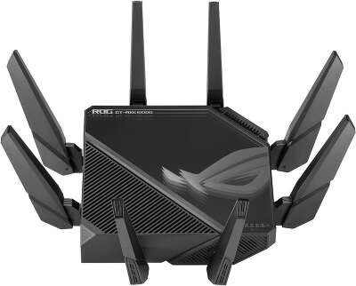 Wi-Fi роутер ASUS ROG Rapture GT-AXE16000, 802.11a/b/g/n/ac/ax, 2.4/5/6 ГГц