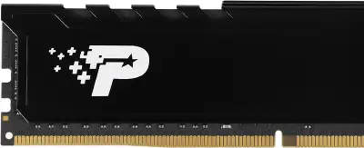 Память DDR4 8Gb 3200MHz Patriot PSP48G320081H1 Signature RTL Gaming PC4-25600 CL22 DIMM 288-pin 1.2В single rank с радиатором Ret