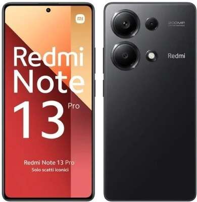 Смартфон Xiaomi Redmi Note 13 Pro 8/256GB, Black