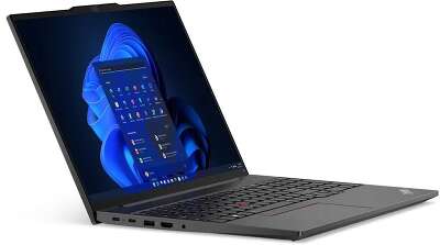 Ноутбук Lenovo ThinkPad E16 G1 16" WUXGA IPS i7-13700H/32/512Gb SSD/Без OC черный