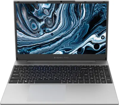 Ноутбук DIGMA PRO Breve 15.6" FHD IPS R7 5700U/16/512Gb SSD/W11Pro серебристый