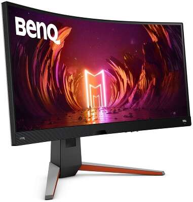 Монитор 34" BenQ Mobiuz EX3410R VA 3440x1440 HDMI, DP, USB-Hub серый