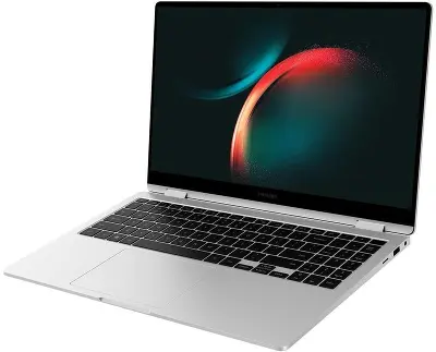 Ноутбук SAMSUNG Galaxy Book 3 360 NP754 15.6" FHD Touch IPS i5-1340P/16/256Gb SSD/W11Pro серебристый