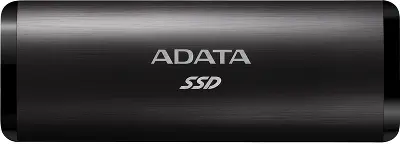 Накопитель SSD A-Data USB-C 1Tb ASE760-1TU32G2-CBK SE760 1.8" черный