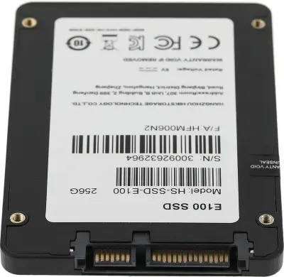 Твердотельный накопитель 2.5" SATA3 256Gb Hikvision E100 [HS-SSD-E100/256G] (SSD)