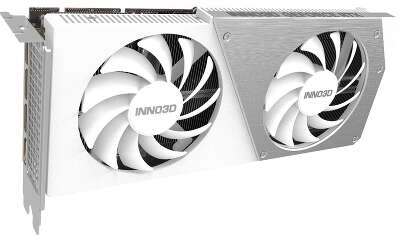 Видеокарта Inno3D NVIDIA nVidia GeForce RTX 4060Ti TWIN X2 OC WHITE 8Gb DDR6 PCI-E HDMI, 3DP