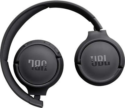 Гарнитура накладные JBL Tune 520BT черный беспроводные bluetooth оголовье (JBLT520BTBLK)