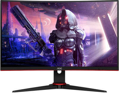 Монитор 24" AOC Gaming C24G2AE-BK VA FHD D-Sub, HDMI, DP