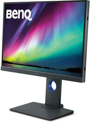 Монитор 24" BenQ SW240 IPS FHD DVI, HDMI, DP USB-Hub