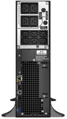 ИБП APC Smart-UPS SRT, 5000 В·А, 4.5 кВт, IEC, черный (SRT5KXLI)