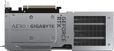 Видеокарта Gigabyte PCI-E 4.0 GV-N406TAERO OC-8GD NVIDIA GeForce RTX 4060TI 8Gb 128bit GDDR6 2580/18000 HDMIx2 DPx2 HDCP Ret