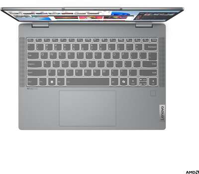 Ноутбук Lenovo IdeaPad 5 2-in-1 14AHP9 14" WUXGA Touch IPS 16/512Gb SSD/Без OC серый