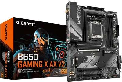 Материнская плата ATX LGAAM5 GIGABYTE B650 GAMING X AX V2