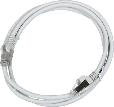 Патч-корд Lanmaster LAN-PC45/S5E-1.5-GY FTP RJ-45 вил.-вилка RJ-45 кат.5E 1.5м серый LSZH (уп.:1шт)