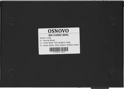 Коммутатор OSNOVO SW-21000(120W)