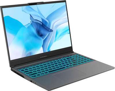 Ноутбук Maibenben X16A 16" WQXGA IPS i7-13620H/16/512Gb SSD/RTX 4060 8G/Linux серый